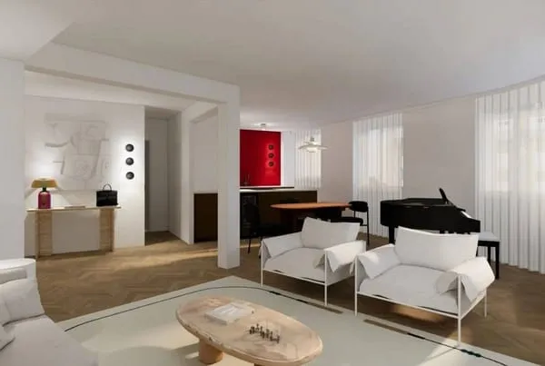 Appartement 3 pièces 108 m²