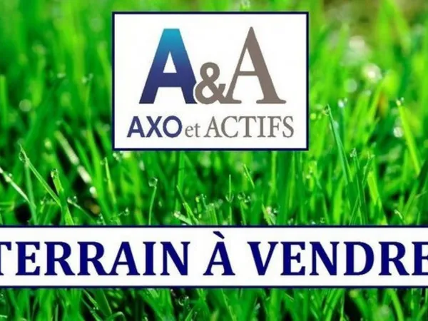 Terrain constructible 1663 m²