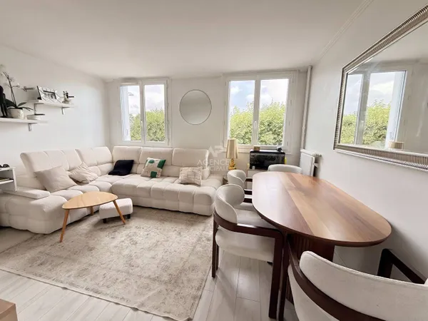 Appartement 3 pièces 59 m²