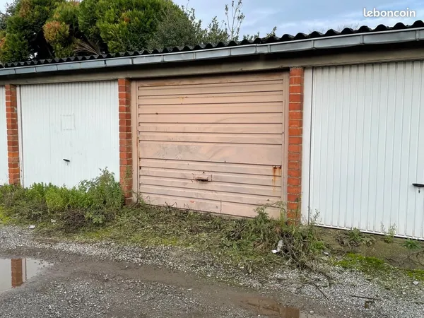 Garage/box 15 m² Loos