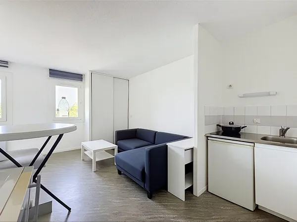 A VENDRE - TOULOUSE quartier Purpan - Studio de 20m²