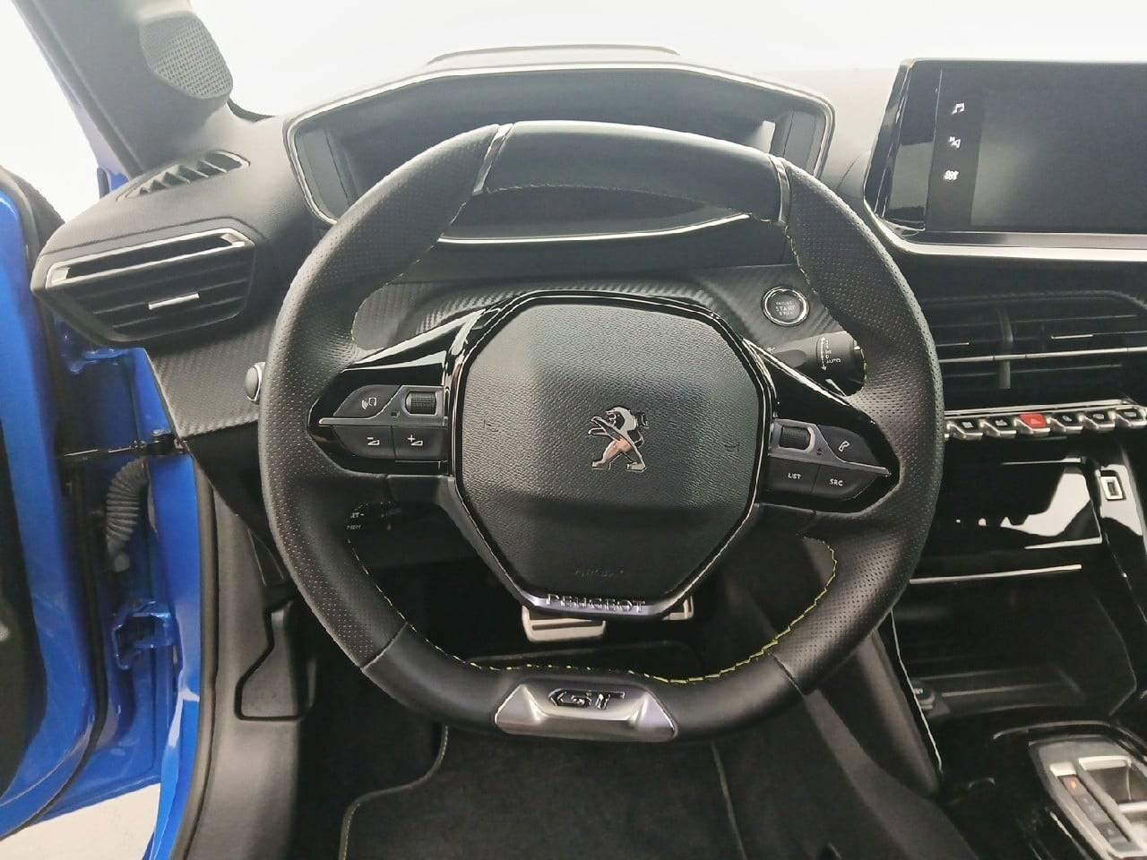 Peugeot 208 electrique 51 kwh 156ch gt — photo 13