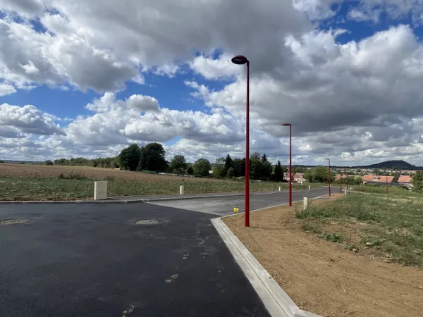 Terrain en individuel 491 m²