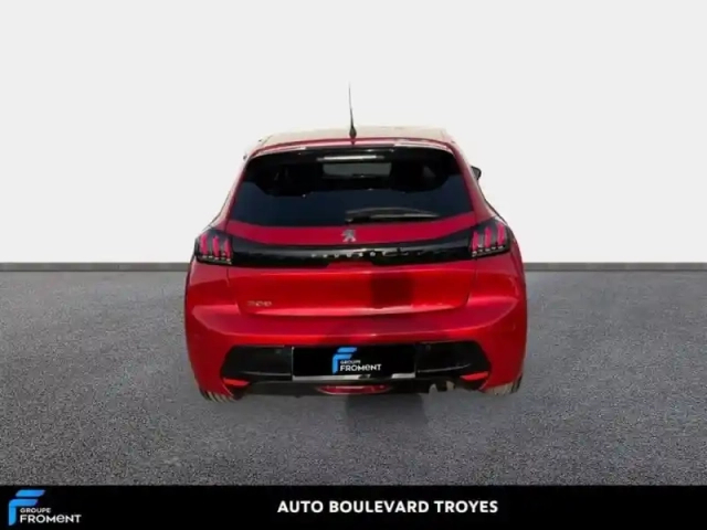 Peugeot 208 1.2 puretech 100ch s&amp;s allure  pack — photo 20