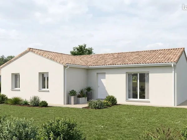 Projet de construction d'une maison 104 m² avec terrain à SAINT-BRICE-SUR-VIENNE (87)
