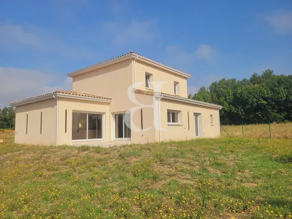 Villa neuve avec garage et terrain Région de Grignan