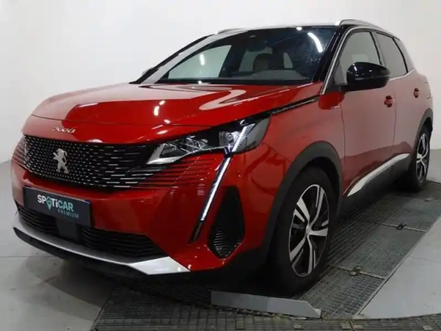 Peugeot 3008 hybrid 225ch gt e-eat8