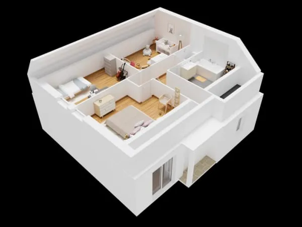 Maison neuve 5 pièces 101 m²