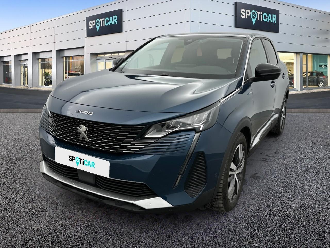 Peugeot 3008 hybrid 225 e-eat8 allure pack — photo 1