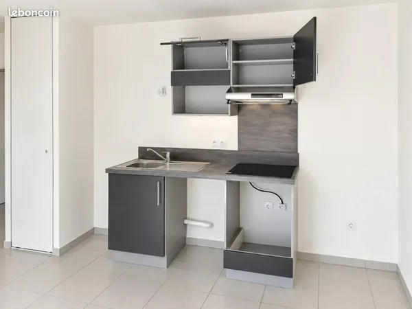 Appartement 3 pièces 57 m²
