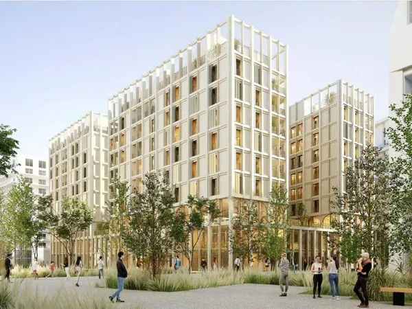 Bureaux 3506 m²
