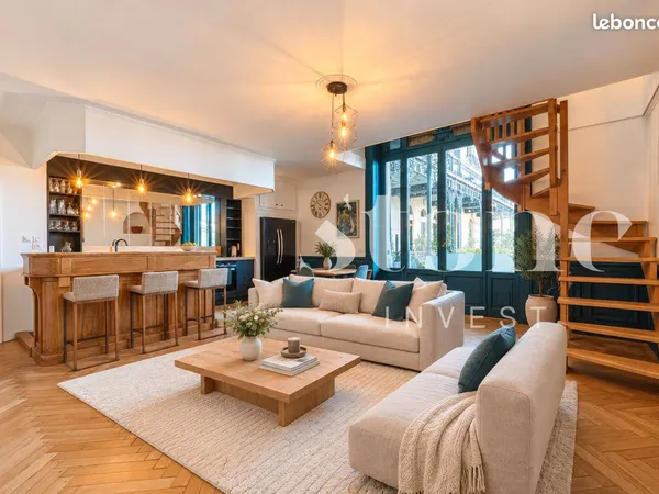 Duplex 2 pièces 72 m²