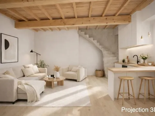 Grange en cours de rénovation - Plus de 100m² de potentiel - secteur Limoux