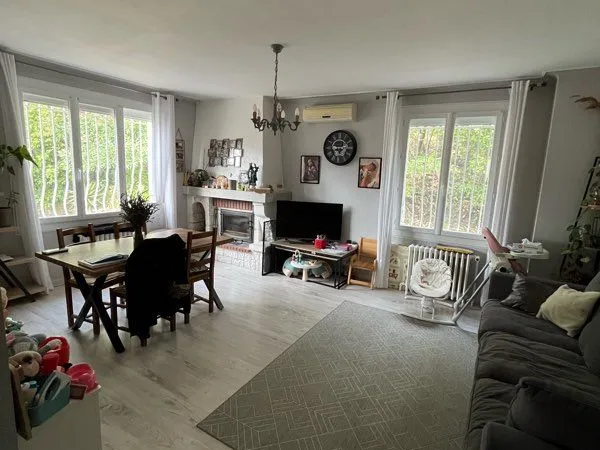 Maison 3 chambres 80m2
