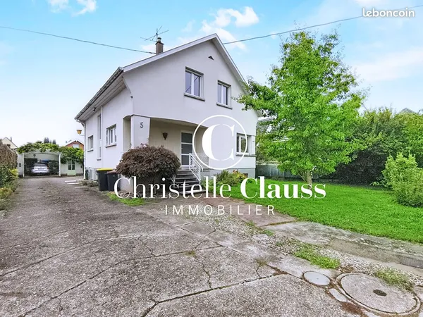 Maison 5 pièces 110 m²
