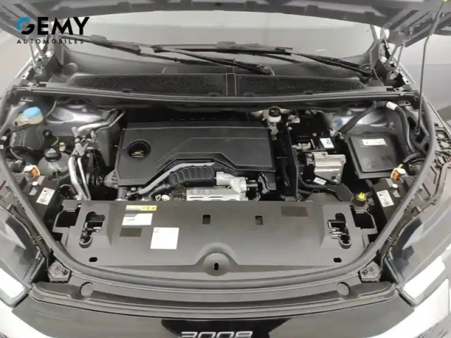 Peugeot 3008 hybrid 136 e-dcs6 — photo 12