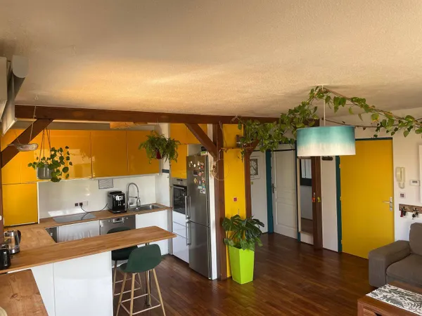 Appartement 3 pièces 59 m²