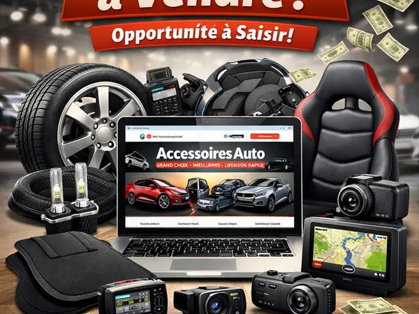 Site e-commerce clé en main - Accessoires & Pièces Carrosserie Auto