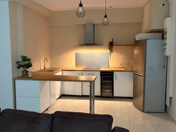 Apparemment de 53m2 cartier St Genès entièrement rénové