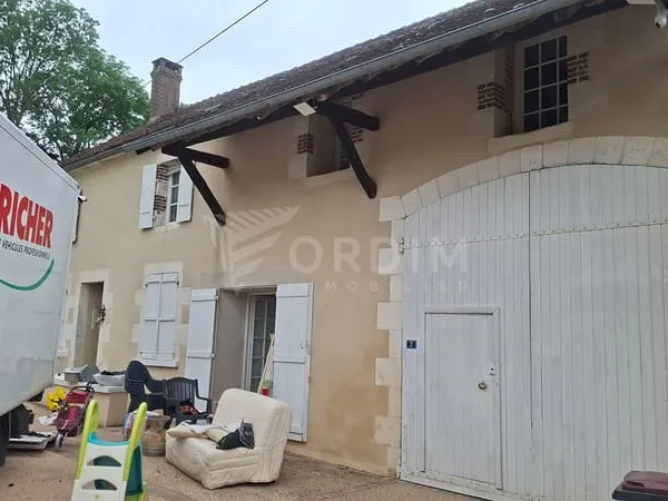 Maison Treigny Perreuse Sainte Colombe 5 pièce(s) 128 m2