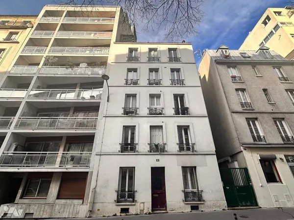 Appartement 1 pièce 14 m²