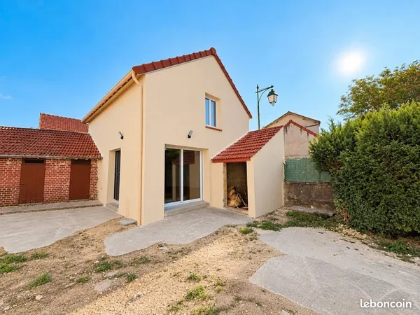Maison 65m2 entièrement rénovée