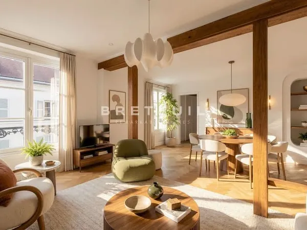Appartement 2 pièces 84 m²