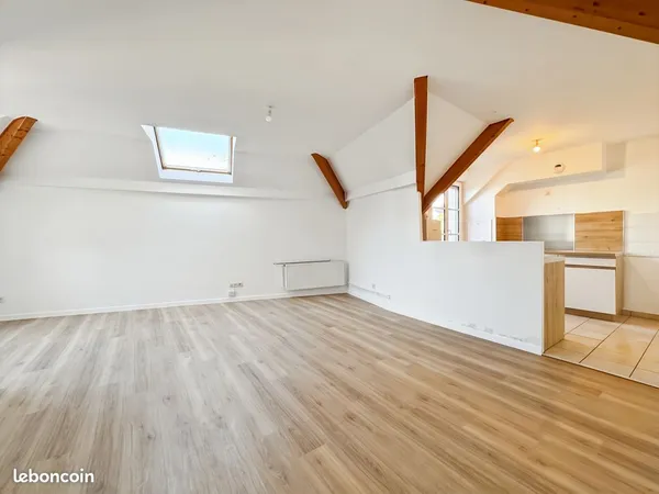 Appartement 2 pièces 49 m²
