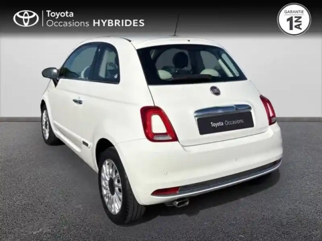 Fiat 500 1.2 8v 69ch lounge — photo 2
