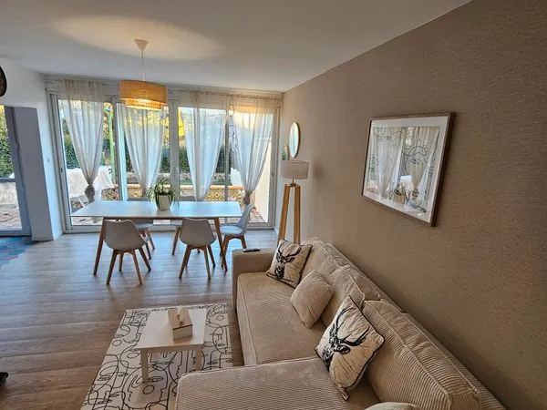 Maison rénovée 111 m² - 5 chambres - Jardin avec vue Crussol