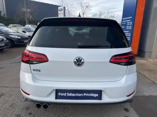 Volkswagen Golf 1.4 tsi 204ch hybride rechargeable gte dsg6 euro6d-t 5p — photo 6