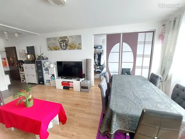 Appartement 4 pièces 77 m²