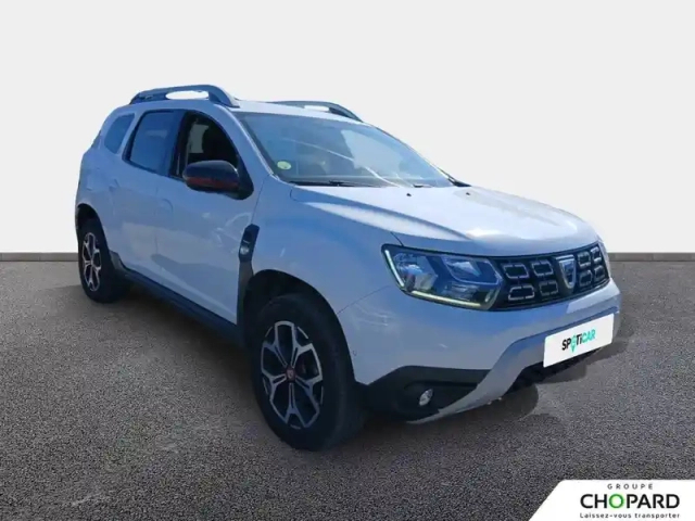 Dacia Duster blue dci 115 4x4 — photo 3