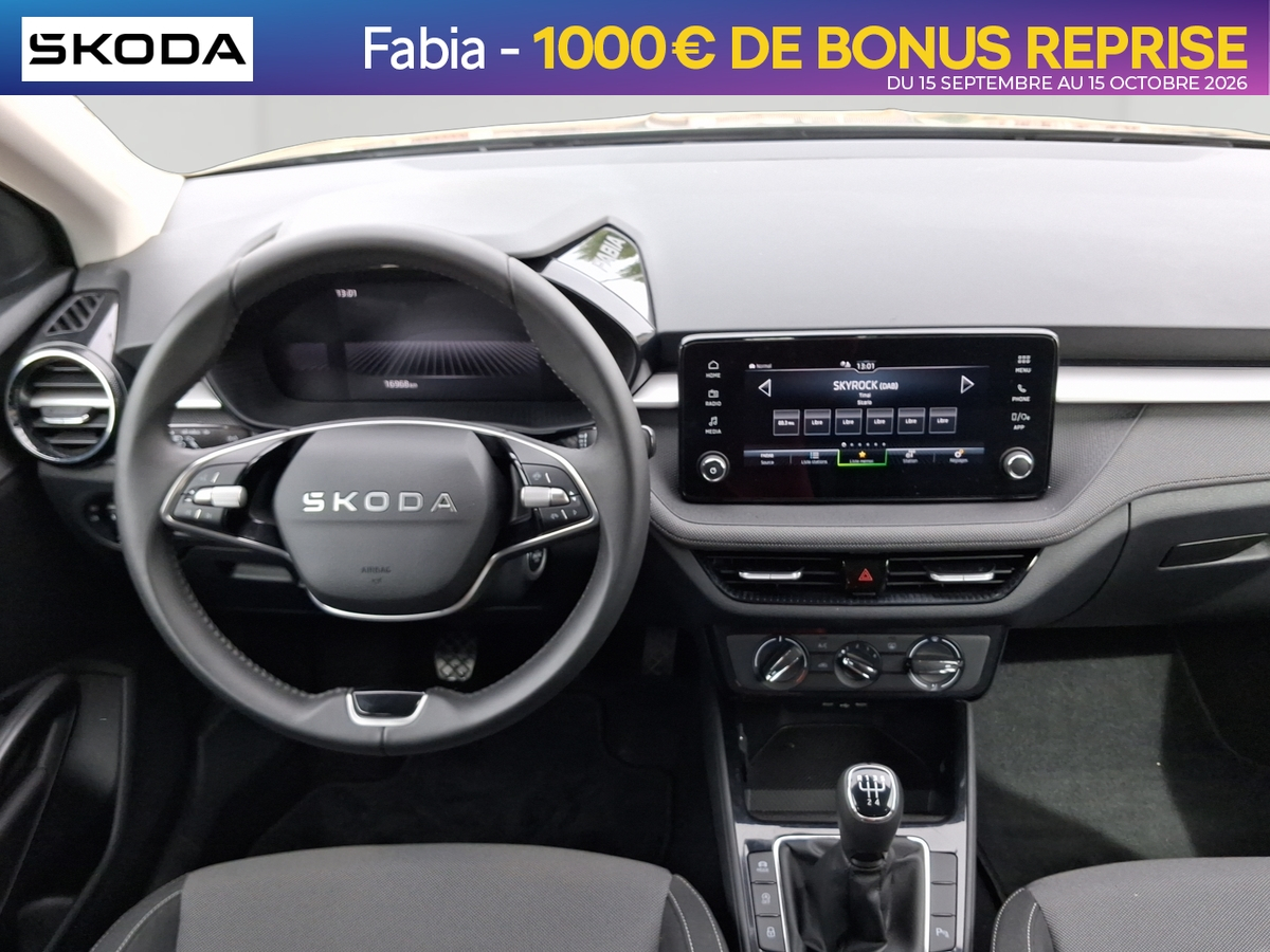 Skoda Fabia 1.0 TSI 95 ch EVO 2 BVM5 — photo 9