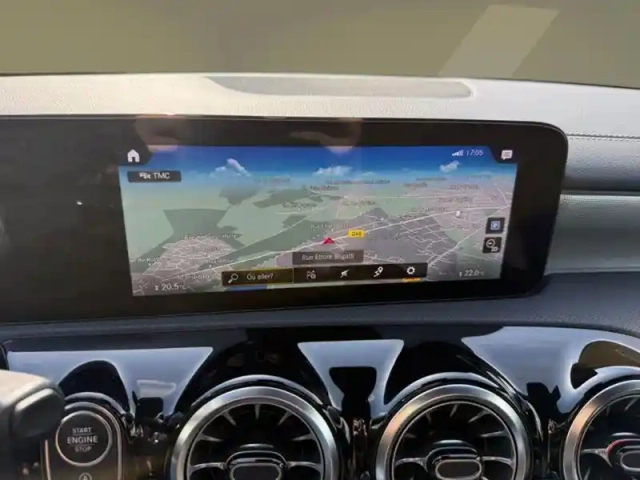 Mercedes Classe A camera   pack sport black — photo 19