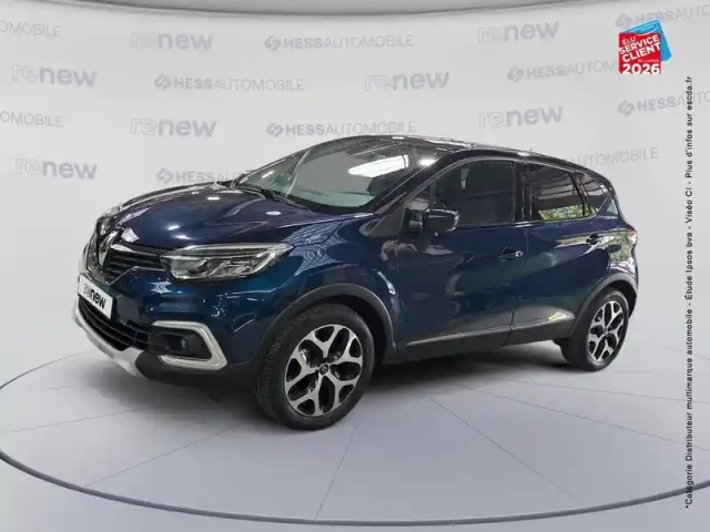 Renault Captur 1.3 tce 130ch fap intens