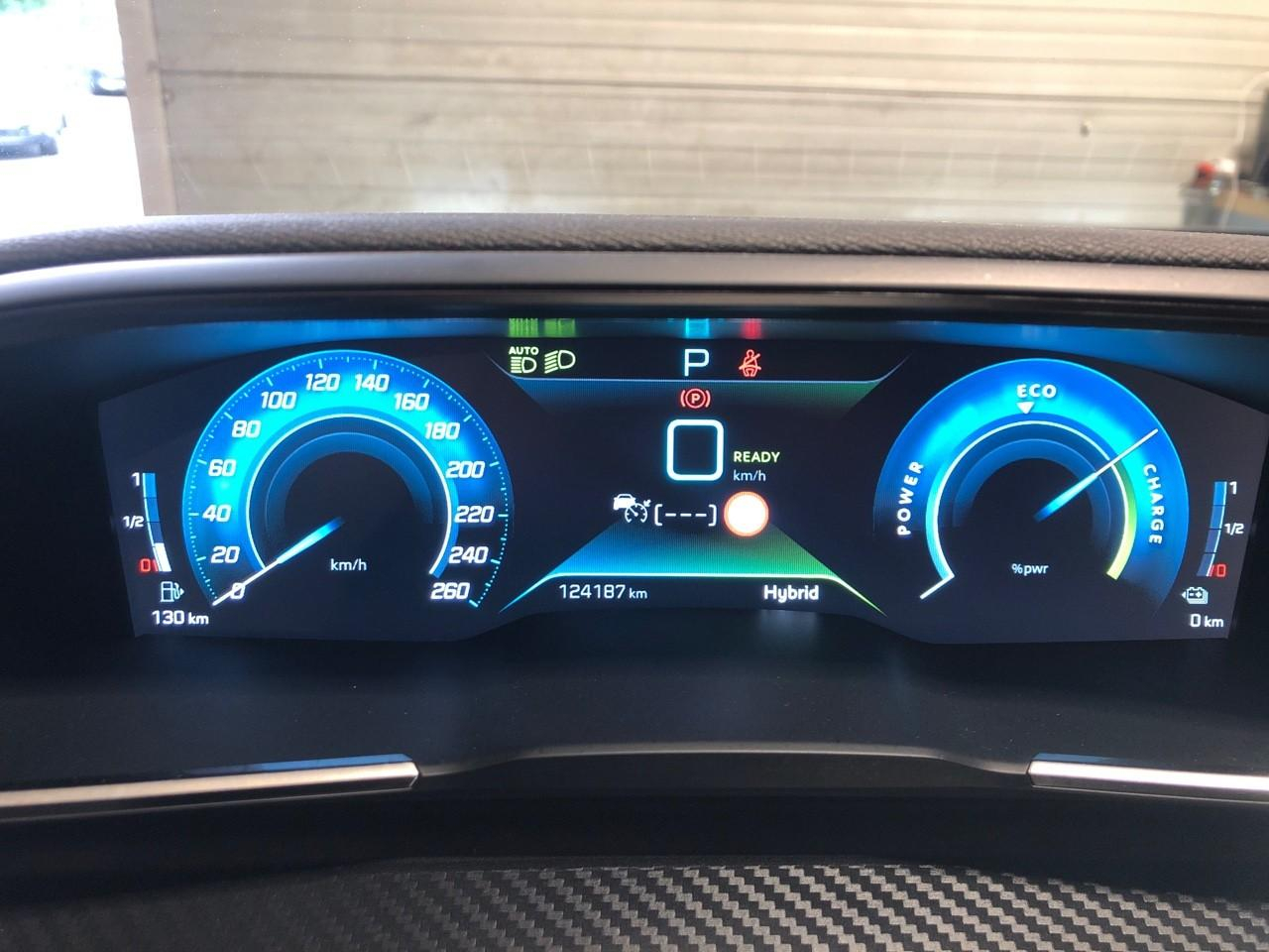 Peugeot 508 hybrid 225 e-eat8 gt — photo 15