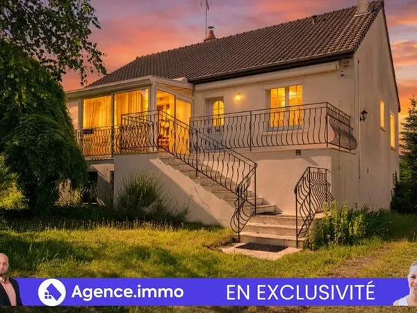 Maison avec fort potentiel