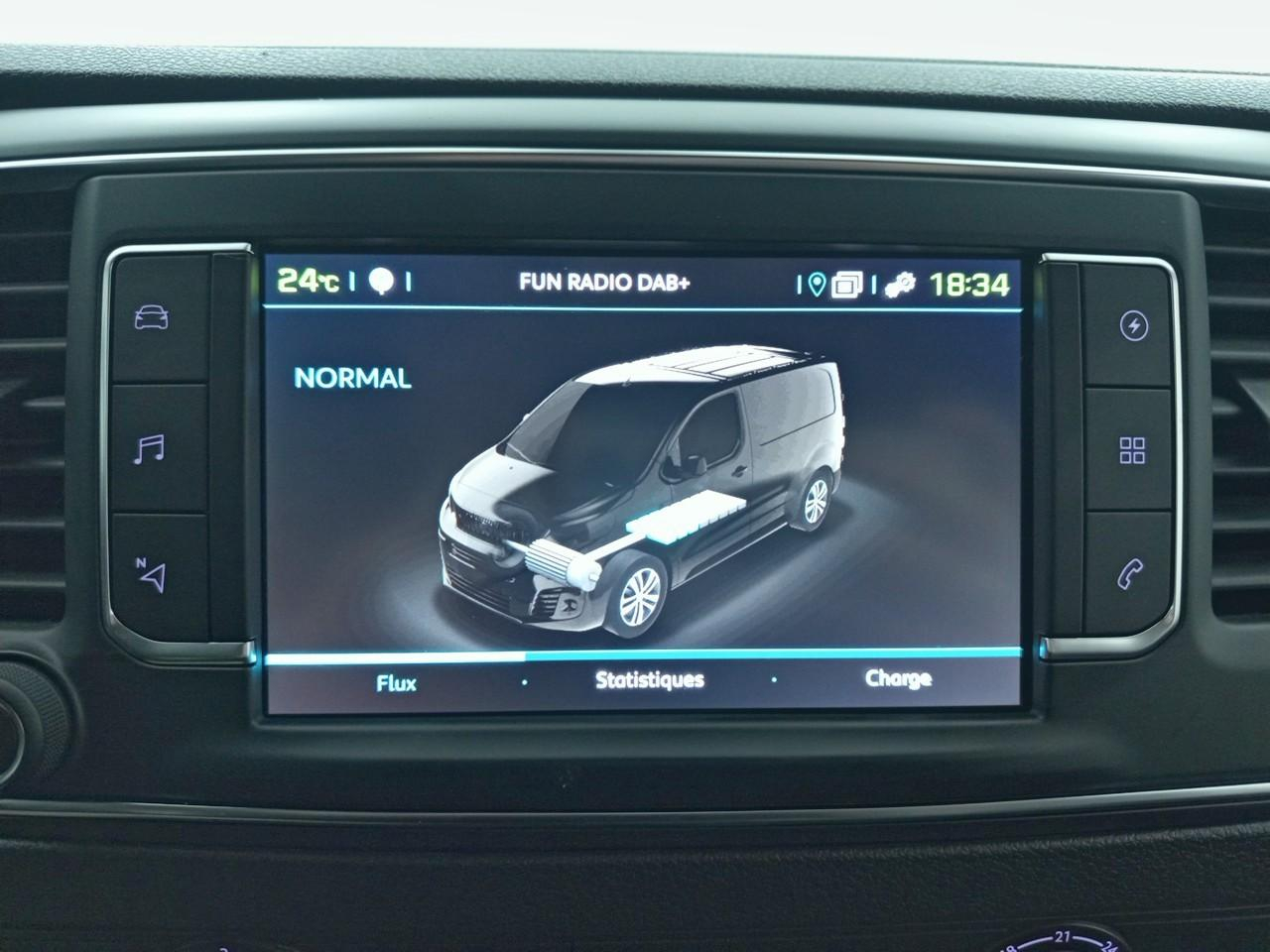 Peugeot Expert fgn tole compact electrique 50kwh 136 urban — photo 3