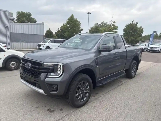 Ford Ranger 2.0 ecoblue 205ch stop&amp;start super cab wildtrak e-4wd bva10 — photo 1