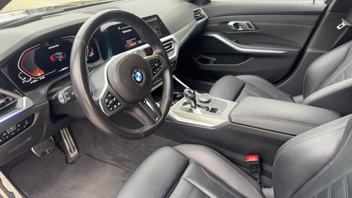 BMW 340i Touring 3.0 374 Mild Hybrid xDrive BVA - M Sport – 2021 – 80519 km – Essence – Boîte Automatique — photo 22