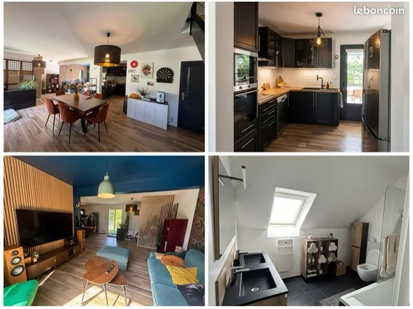 Maison individuelle 100m² - 3 ch - 700m2 de terrain