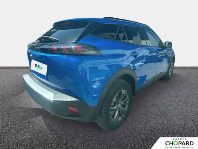 Peugeot 2008 puretech 100 s&amp;s bvm6 — photo 8
