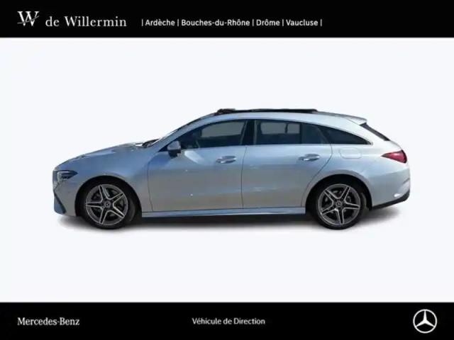 Mercedes Cla 200 d shooting brake amg l — photo 2
