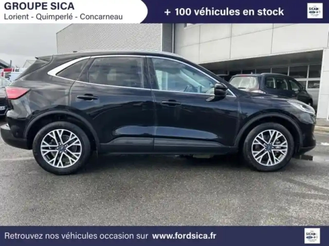 Ford Kuga 2.5 duratec 225ch powersplit phev titanium ecvt — photo 19