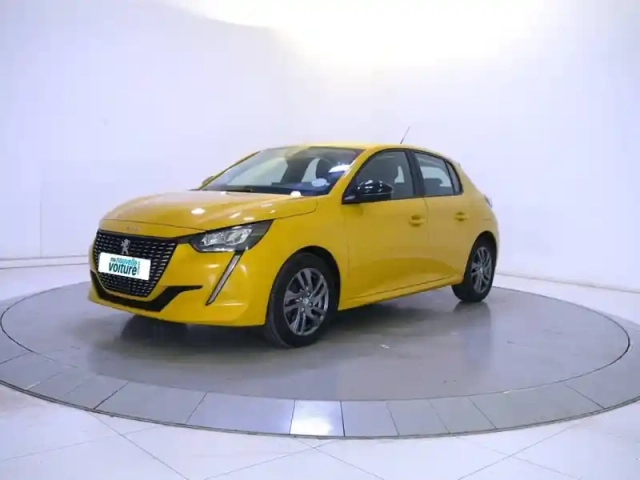 Peugeot 208 puretech 100 s&amp;s bvm6