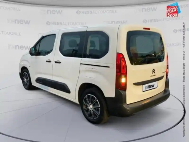 Citroën Berlingo m puretech 110ch s/s live e6.d — photo 8