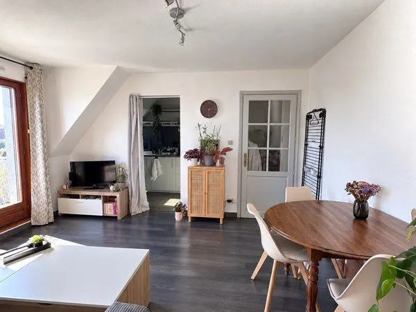 Très beau F2 avec balcon à Sélestat