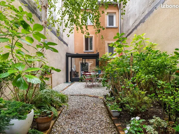 Maison de ville 2 pièces 45 m²