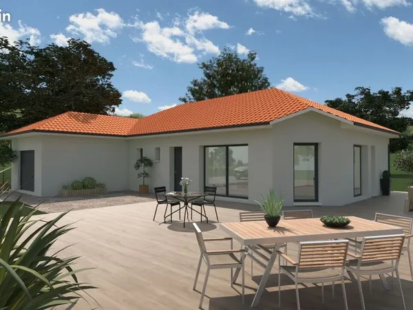 Propriété 4 pièces 80 m²